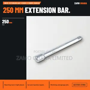 Drive Extension Bar 1/2inch X 250mm (10inch) - Aext401-St004