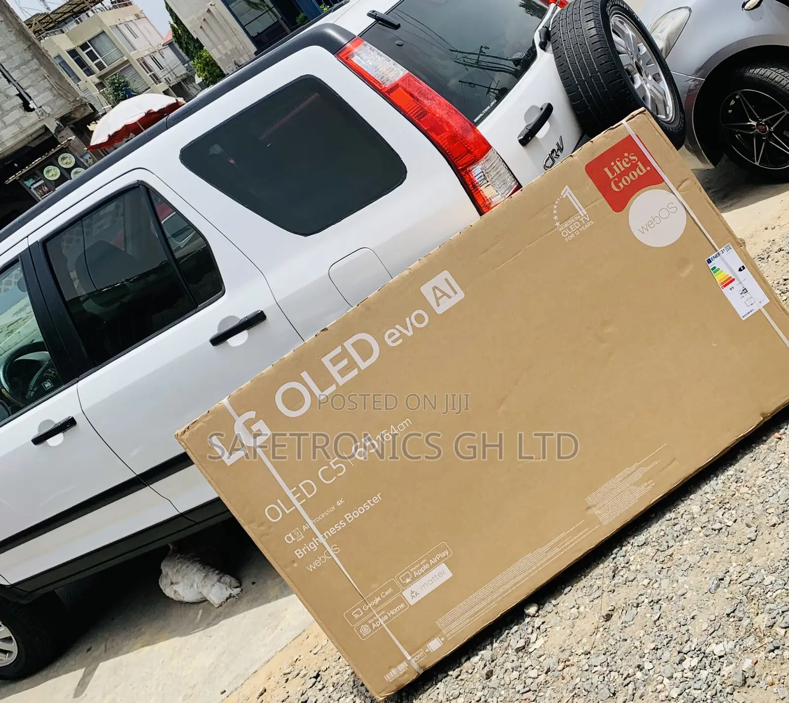 Super Powerful 4K OLED LG 65 Inch Smart Android 65CS TV
