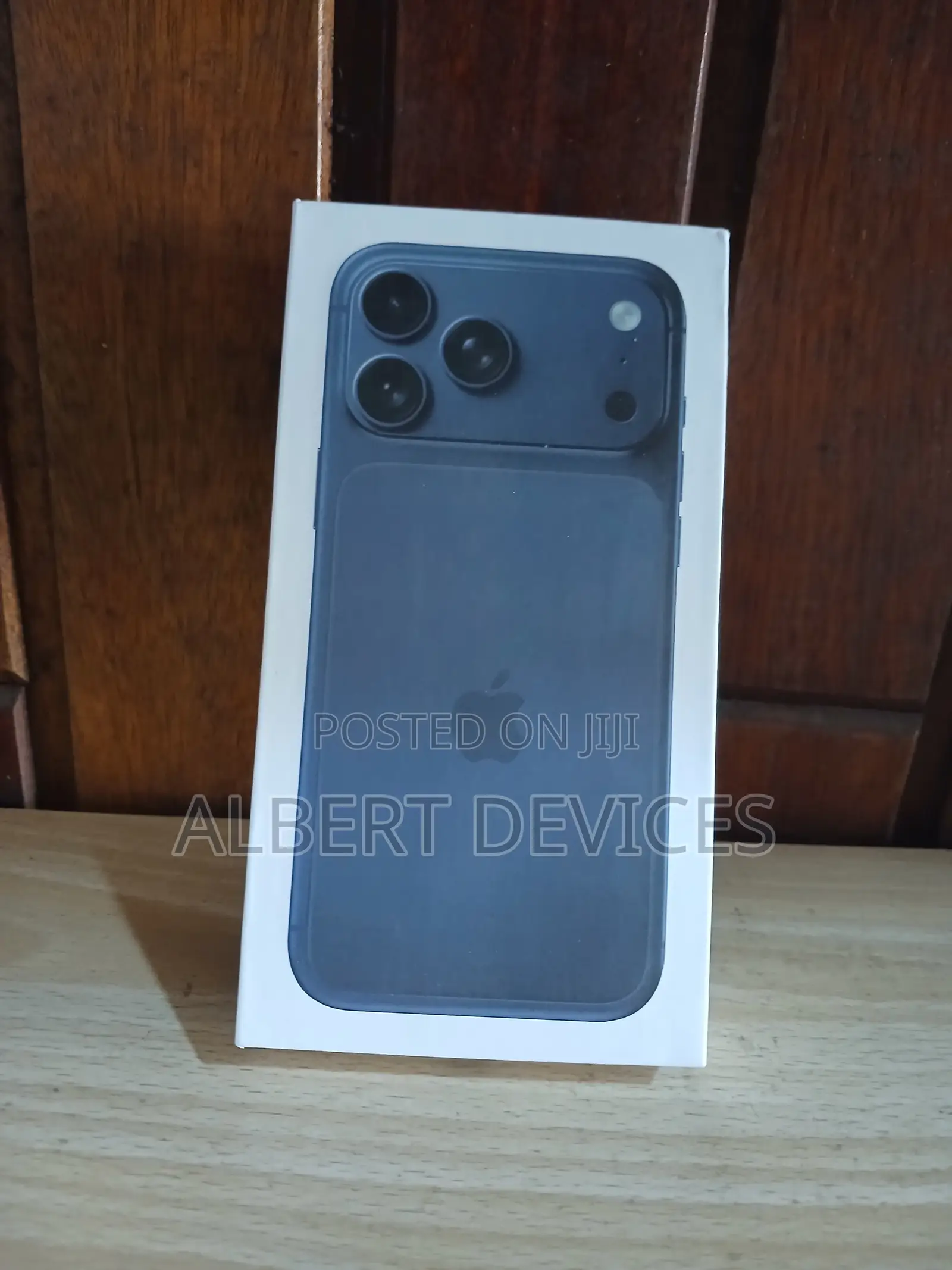 New Apple iPhone 17 Pro Max 1 TB Blue