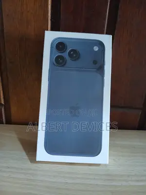 New Apple iPhone 17 Pro Max 1 TB Blue