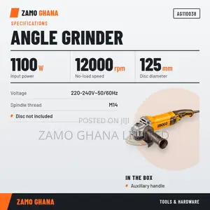 Angle Grinder 1100w - Ag110038