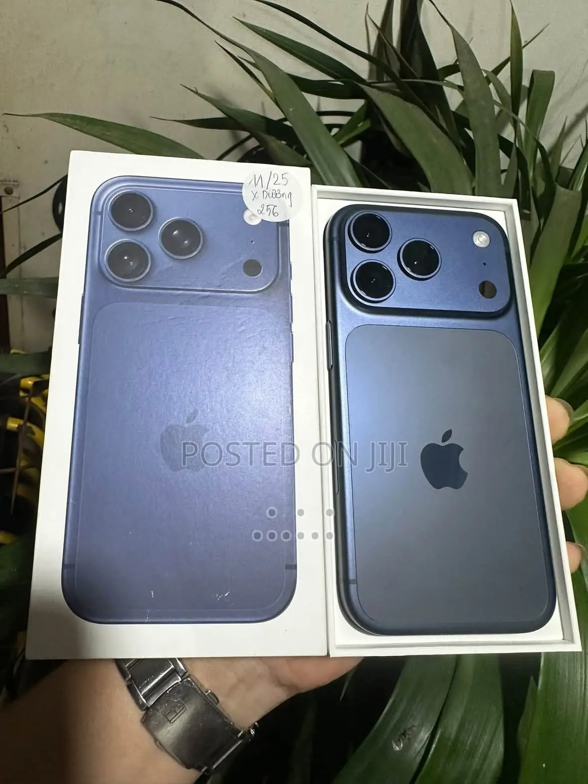 New Apple iPhone 17 Pro Max 512 GB Blue