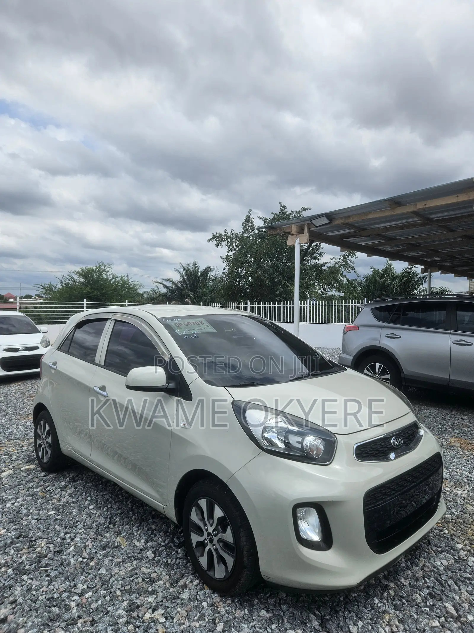 Kia Morning 2016 Beige