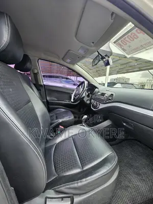 Kia Morning 2016 Beige