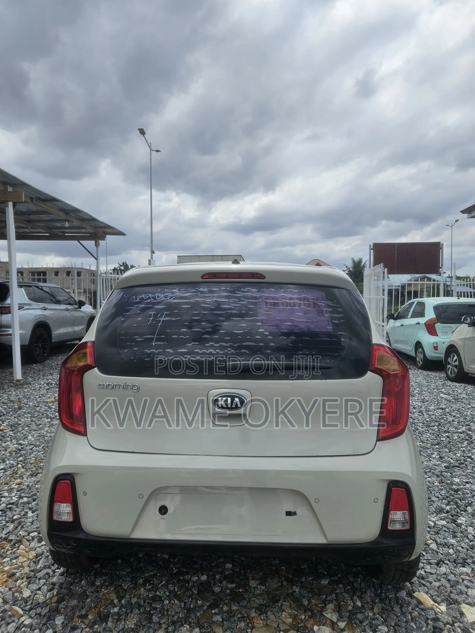 Kia Morning 2016 Beige