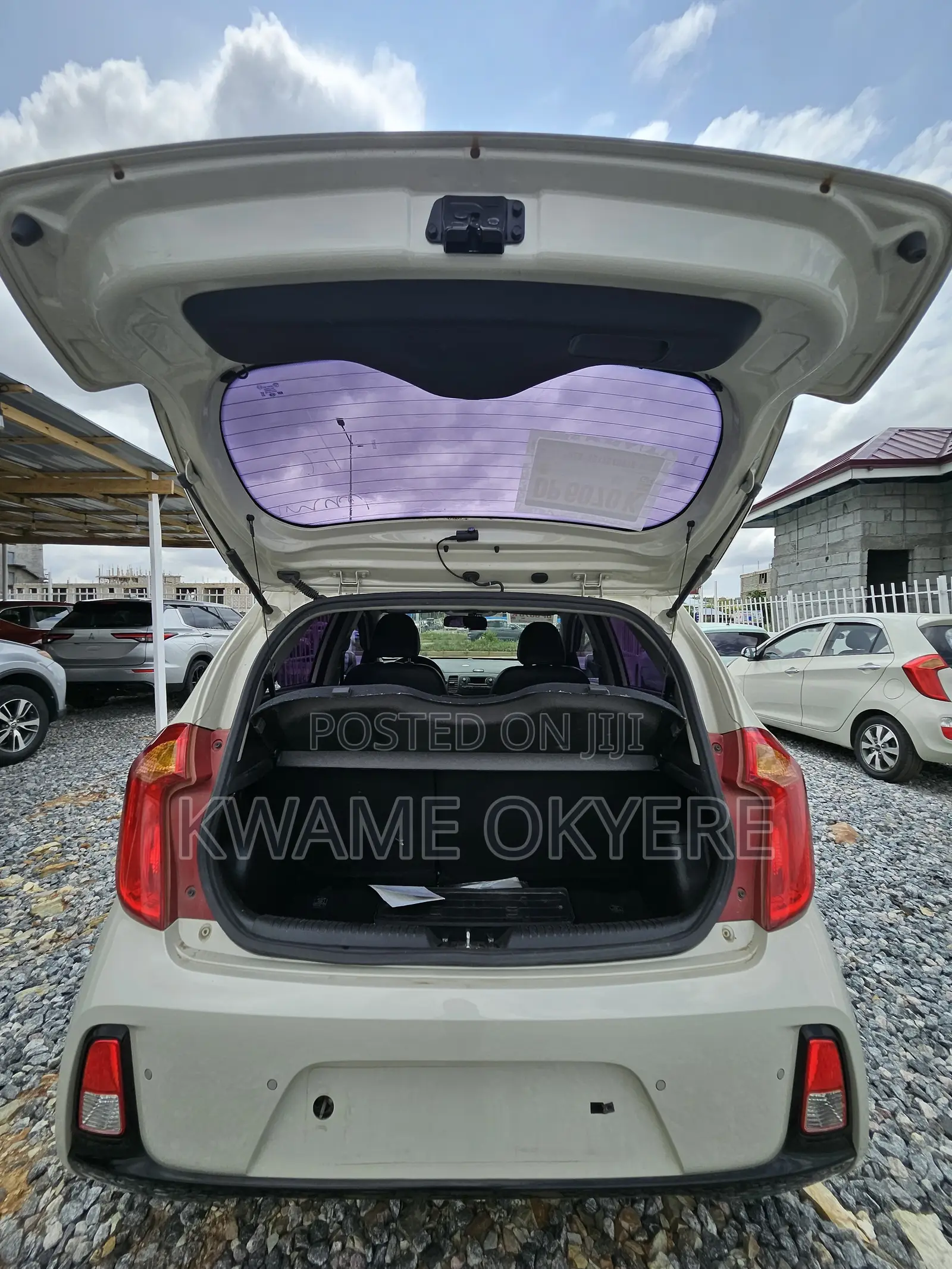 Kia Morning 2016 Beige