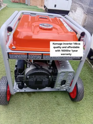 Kemage 14KVA Petrol Generator – Keep Your Business Running