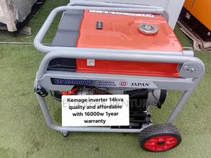 Kemage 14KVA Petrol Generator – Keep Your Business Running