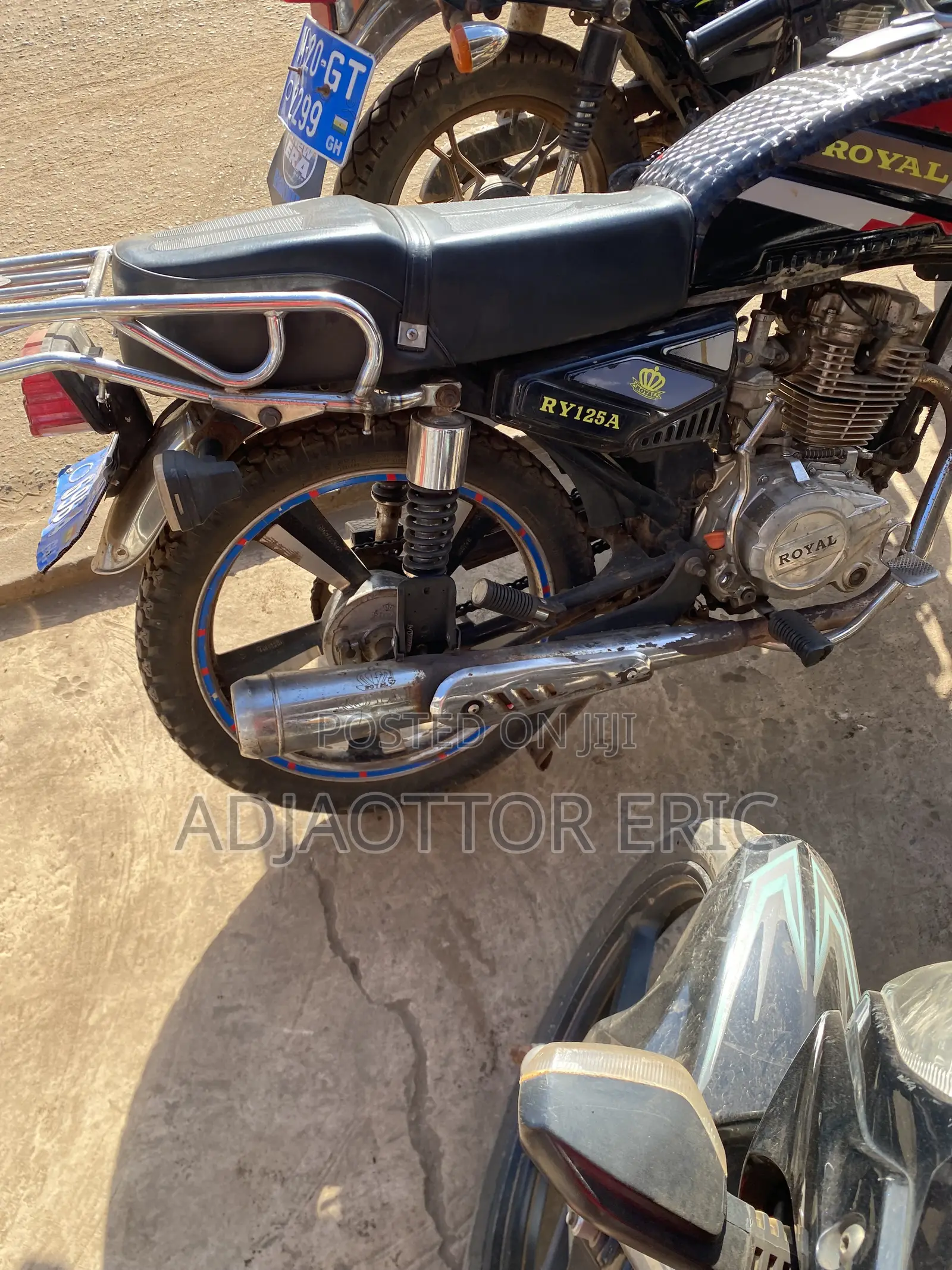 Royal RY125 2023 Black
