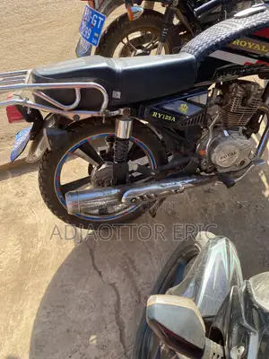 Royal RY125 2023 Black