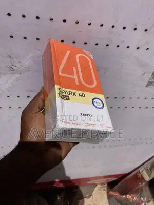 New Tecno Spark 40 Pro+ 256 GB Black