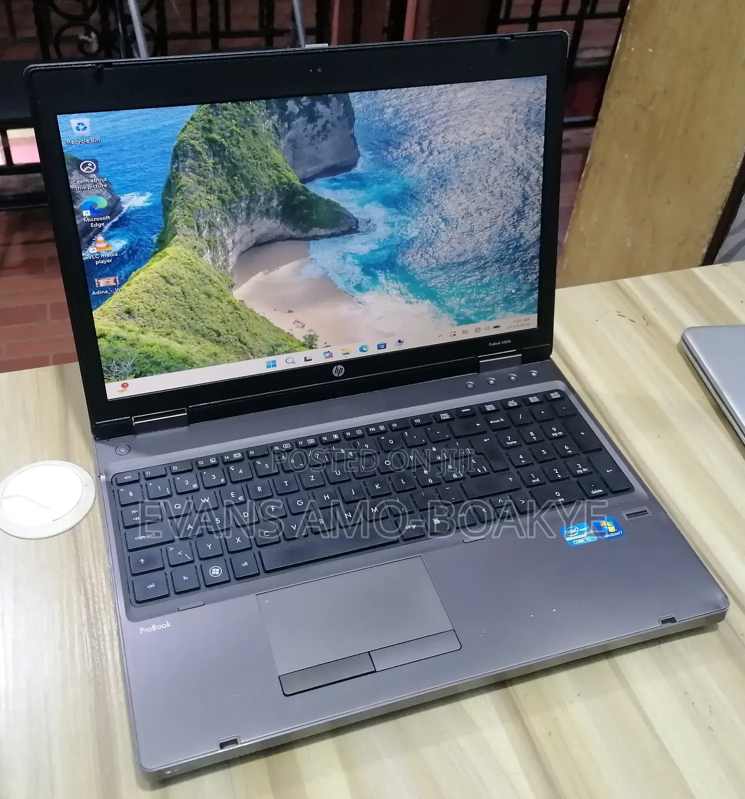 Laptop HP ProBook 6560B 8GB Intel Core i5 SSD 128GB