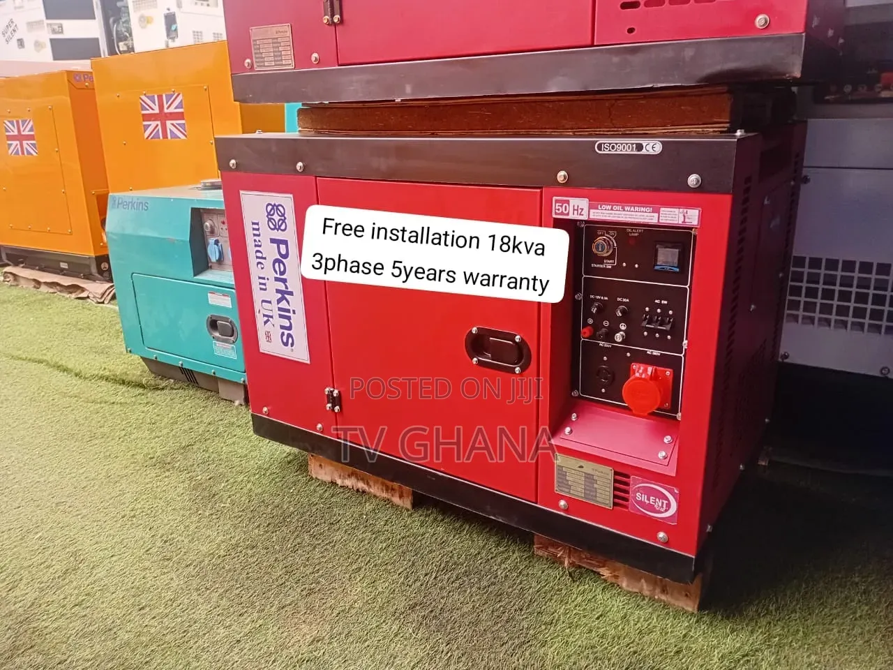 Perkins 18kVA Diesel Generator – Massive Power for Commercial Use18kva