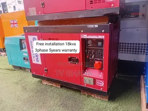 Perkins 18kVA Diesel Generator – Massive Power for Commercial Use18kva