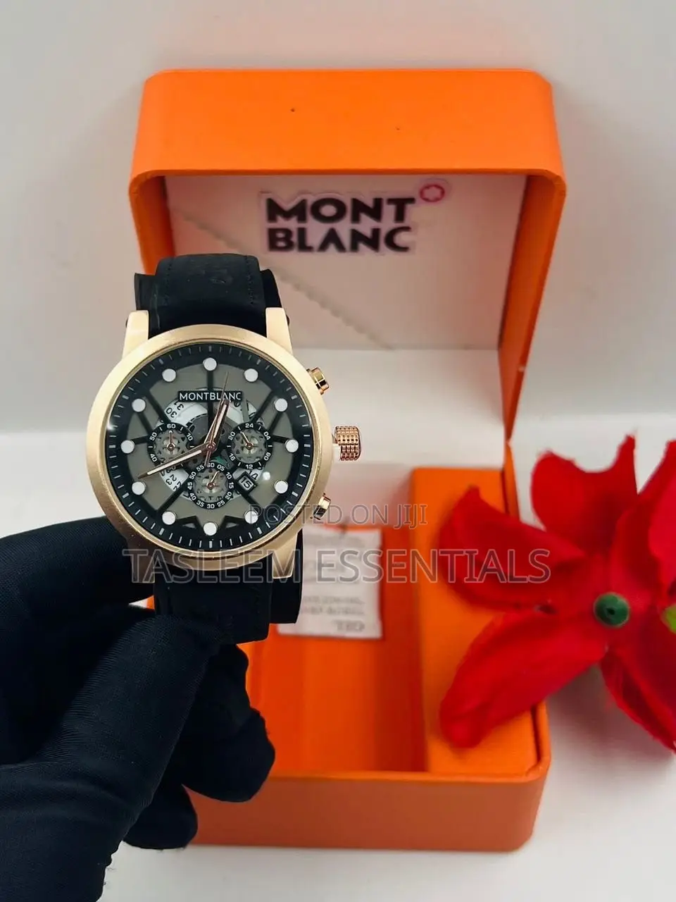 Mont Blanc Suede