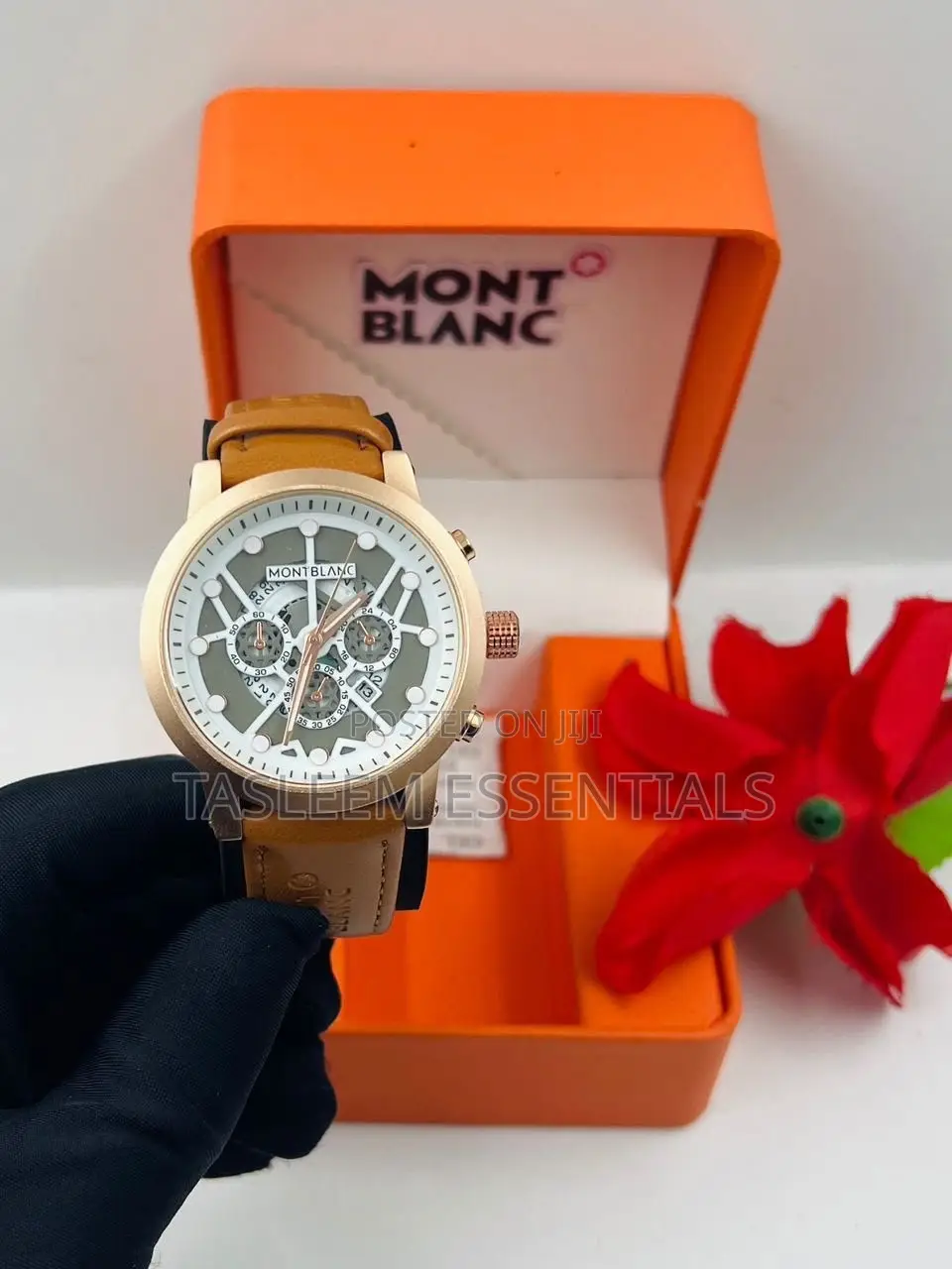 Mont Blanc Suede
