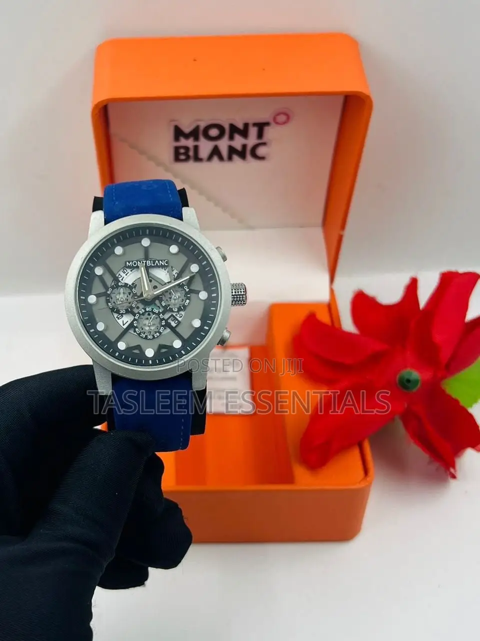 Mont Blanc Suede