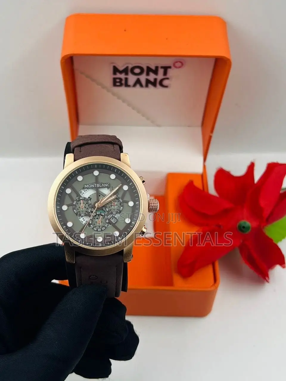 Mont Blanc Suede