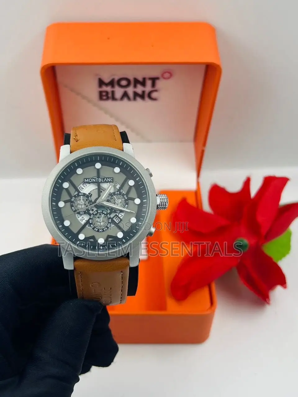 Mont Blanc Suede