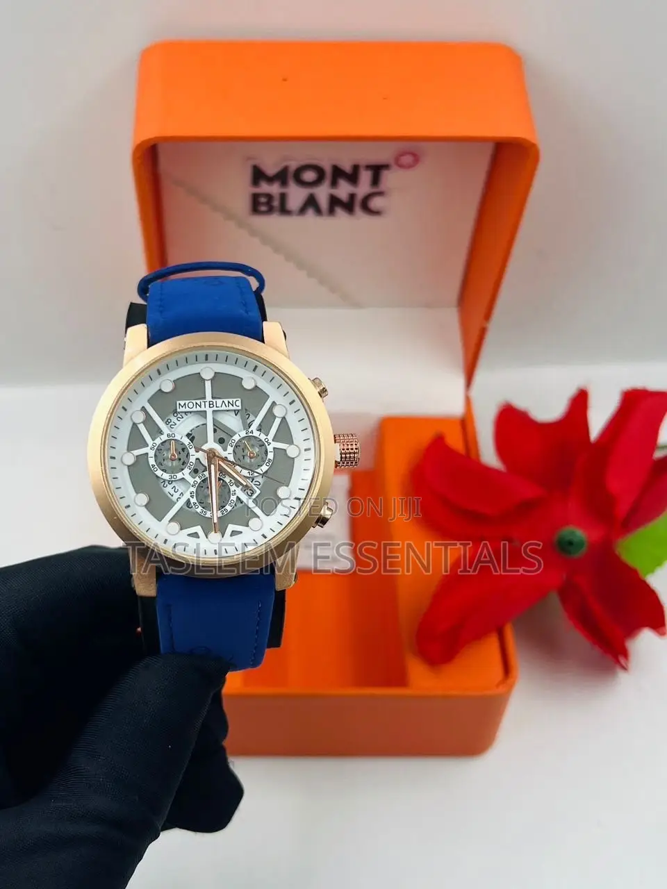 Mont Blanc Suede