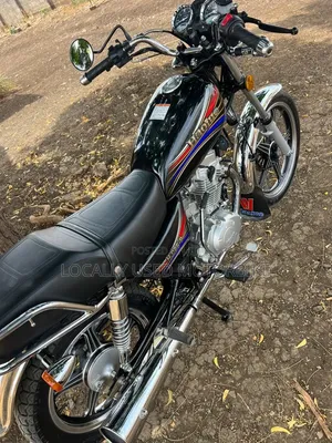 Haojue HJ125-8K 2026 Black