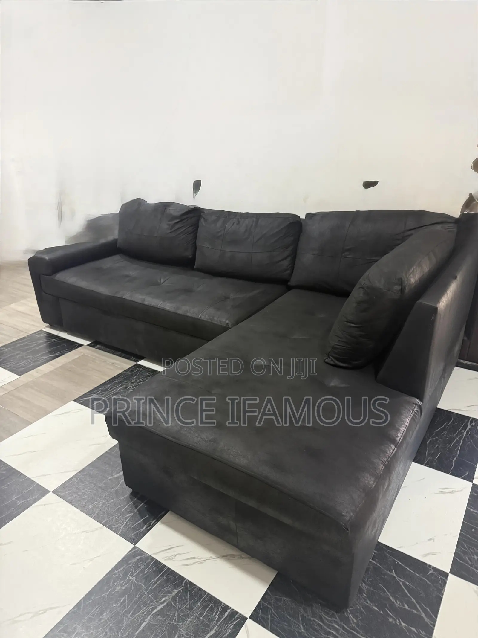 High Quality L-Shape Sofa