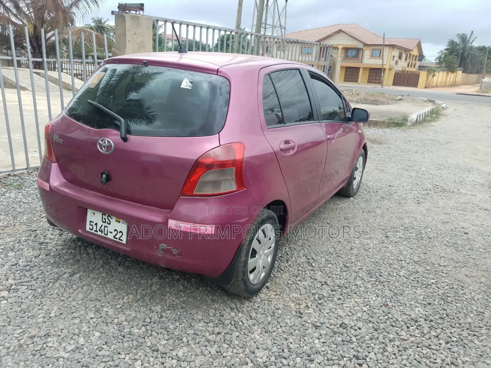 Toyota Vitz 2010