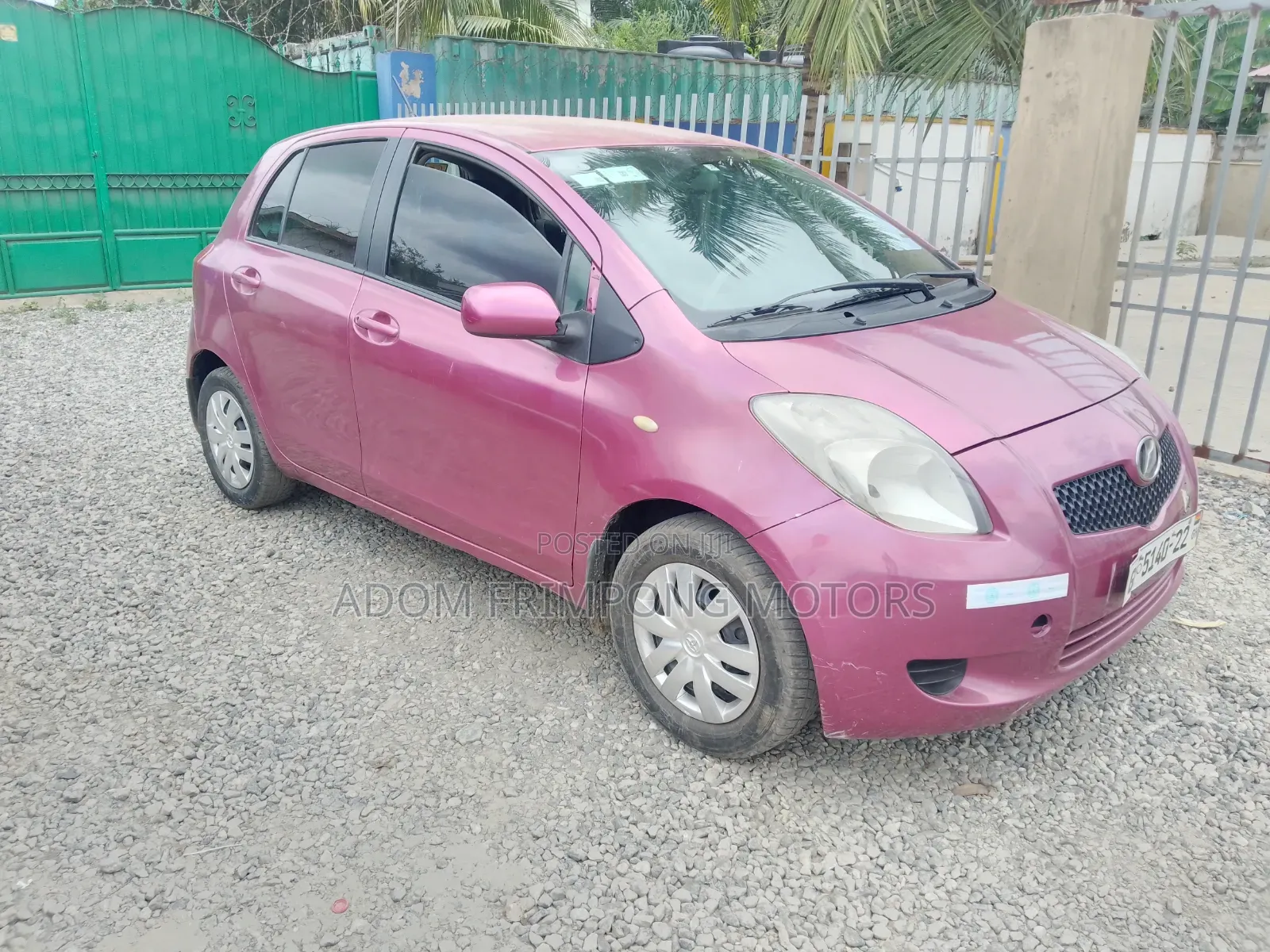 Toyota Vitz 2010