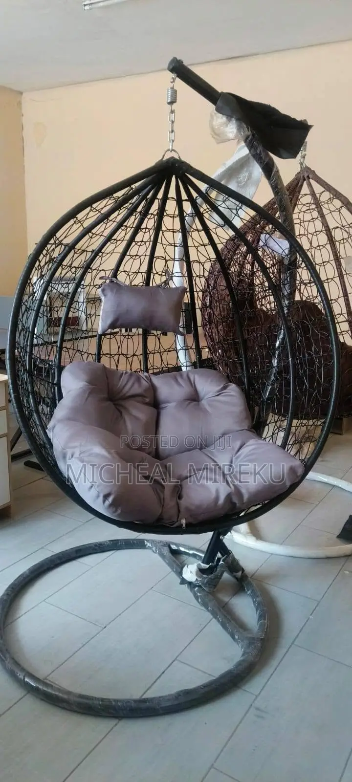 Hanging Egg Chair