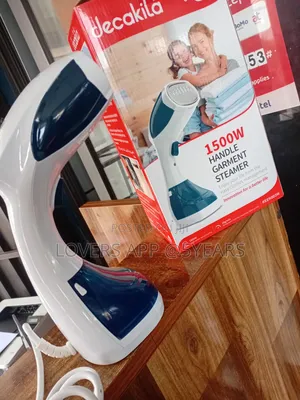 Premium Fabric Steamer – Care for Your Favorite Clothes