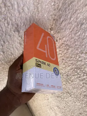 New Tecno Spark 40 Pro 256 GB White