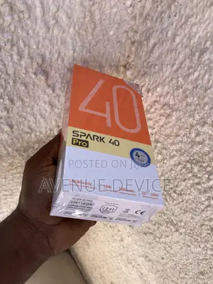 New Tecno Spark 40 Pro 256 GB White