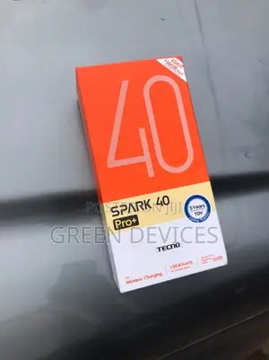 New Tecno Spark 40 Pro+ 256 GB Black