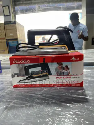 Decakila Dry Iron