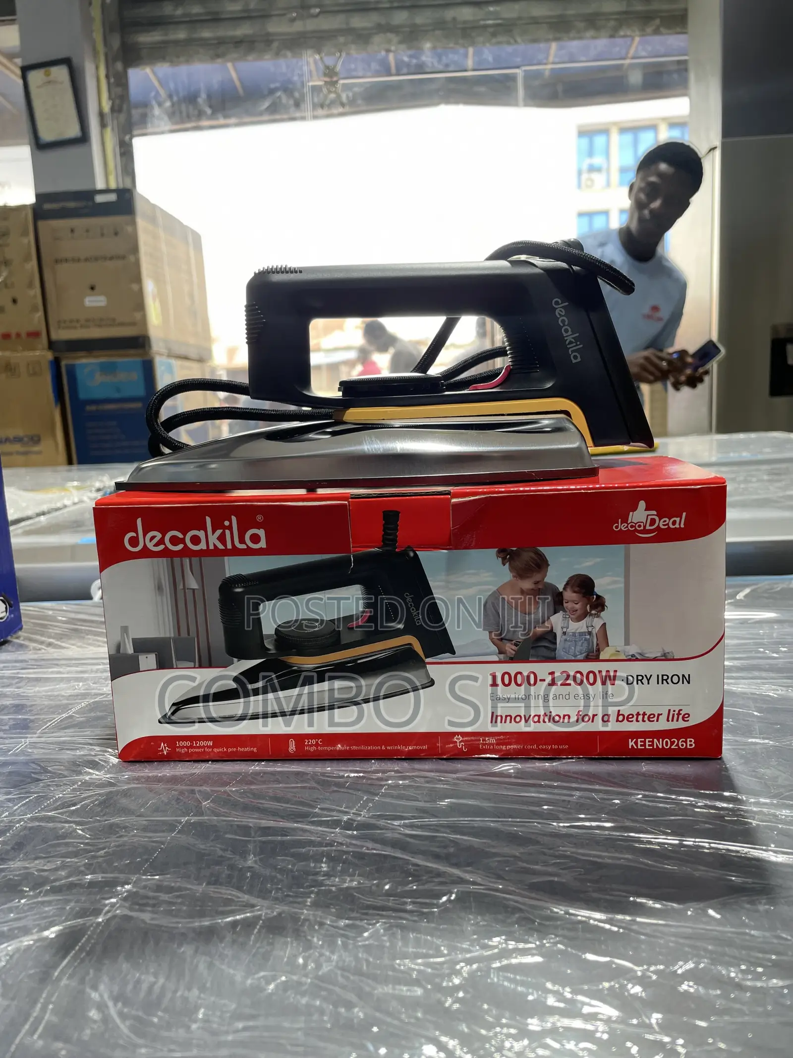 Decakila Dry Iron