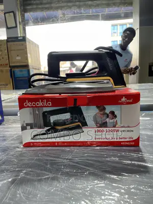 Decakila Dry Iron