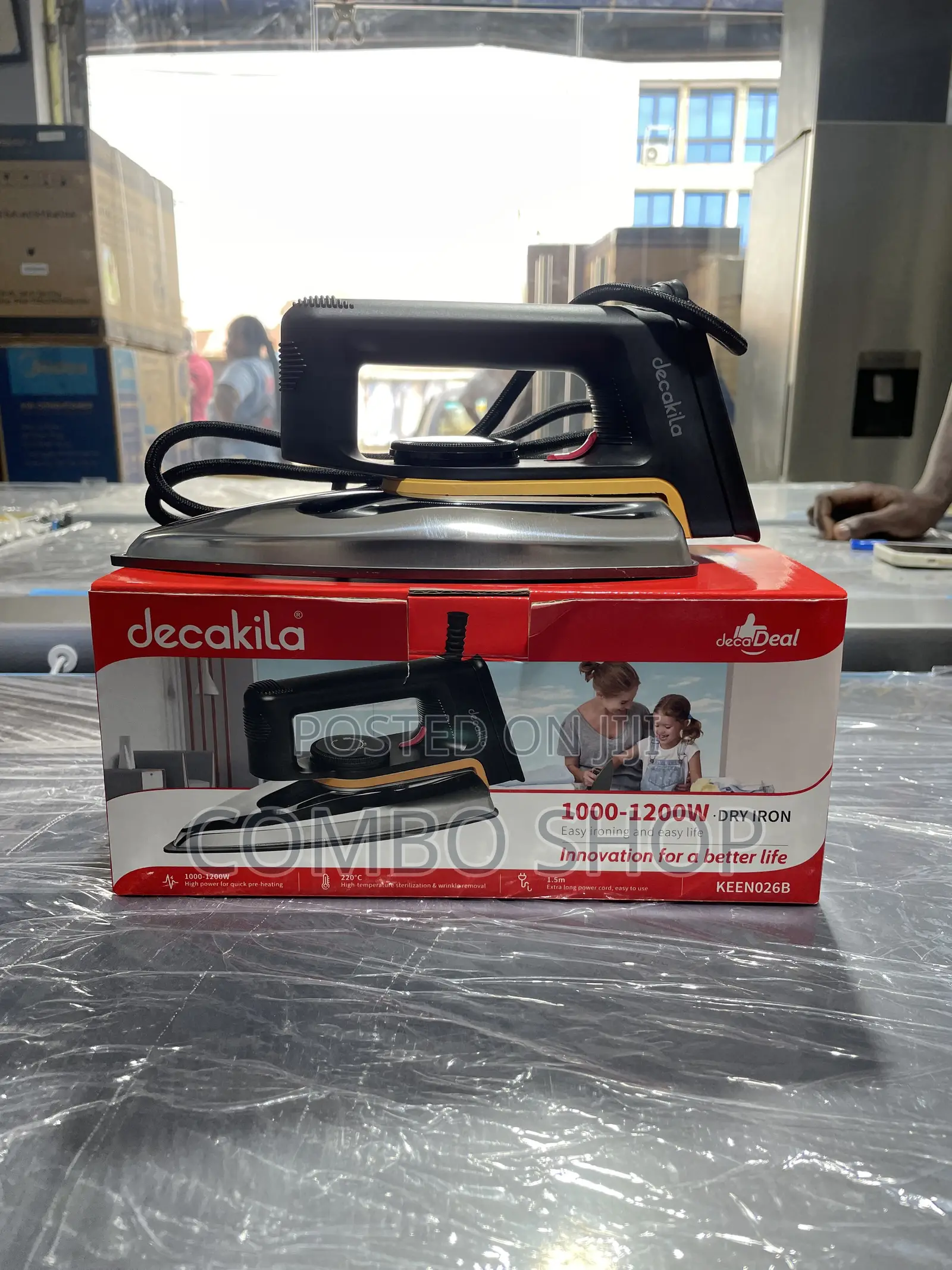 Decakila Dry Iron