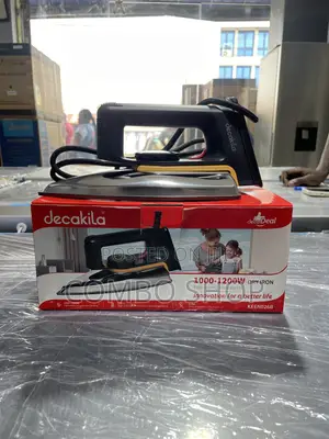 Decakila Dry Iron