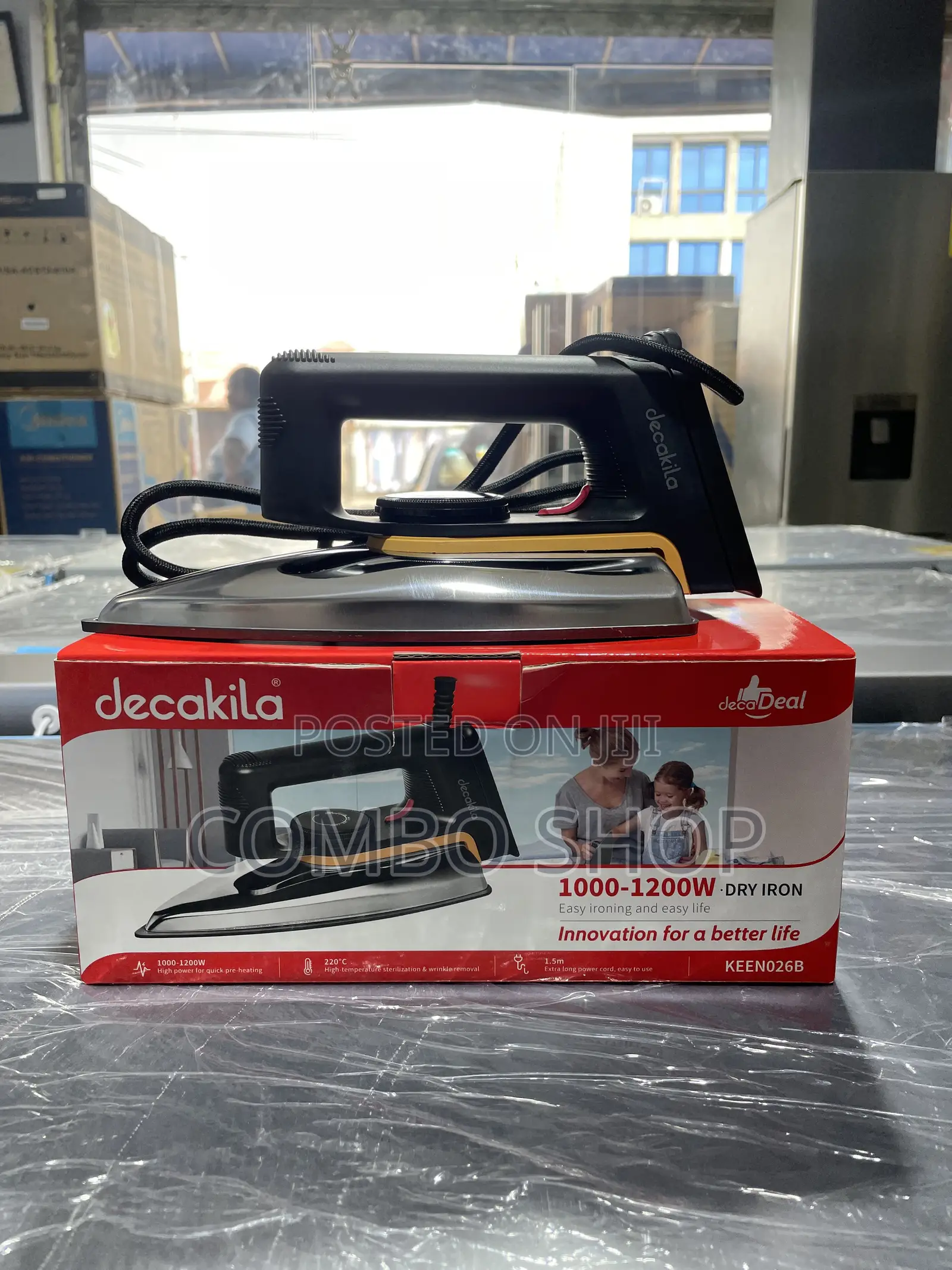 Decakila Dry Iron