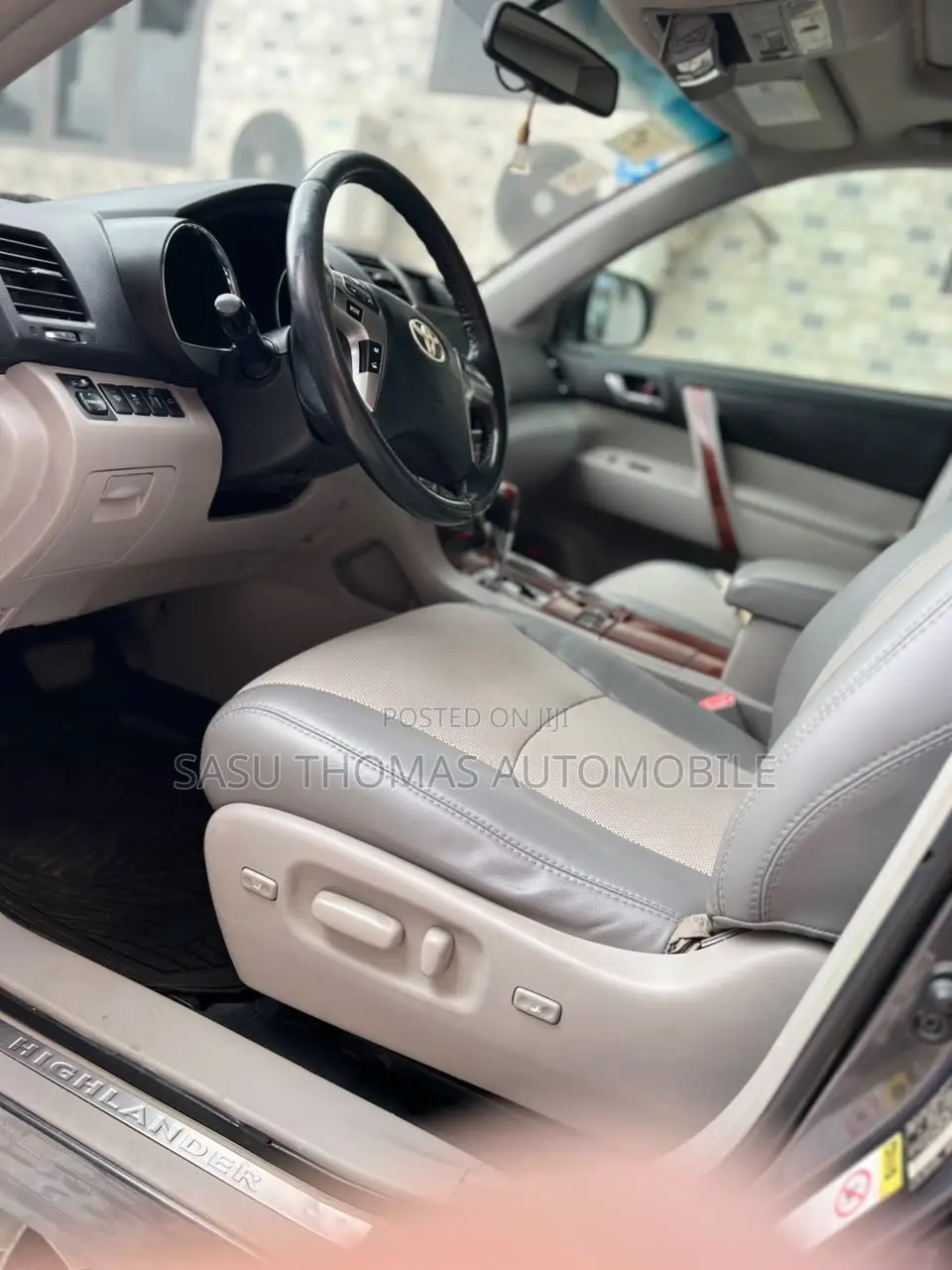 Toyota Highlander 2013 Gray