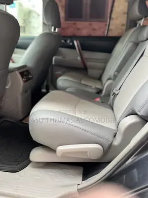 Toyota Highlander 2013 Gray