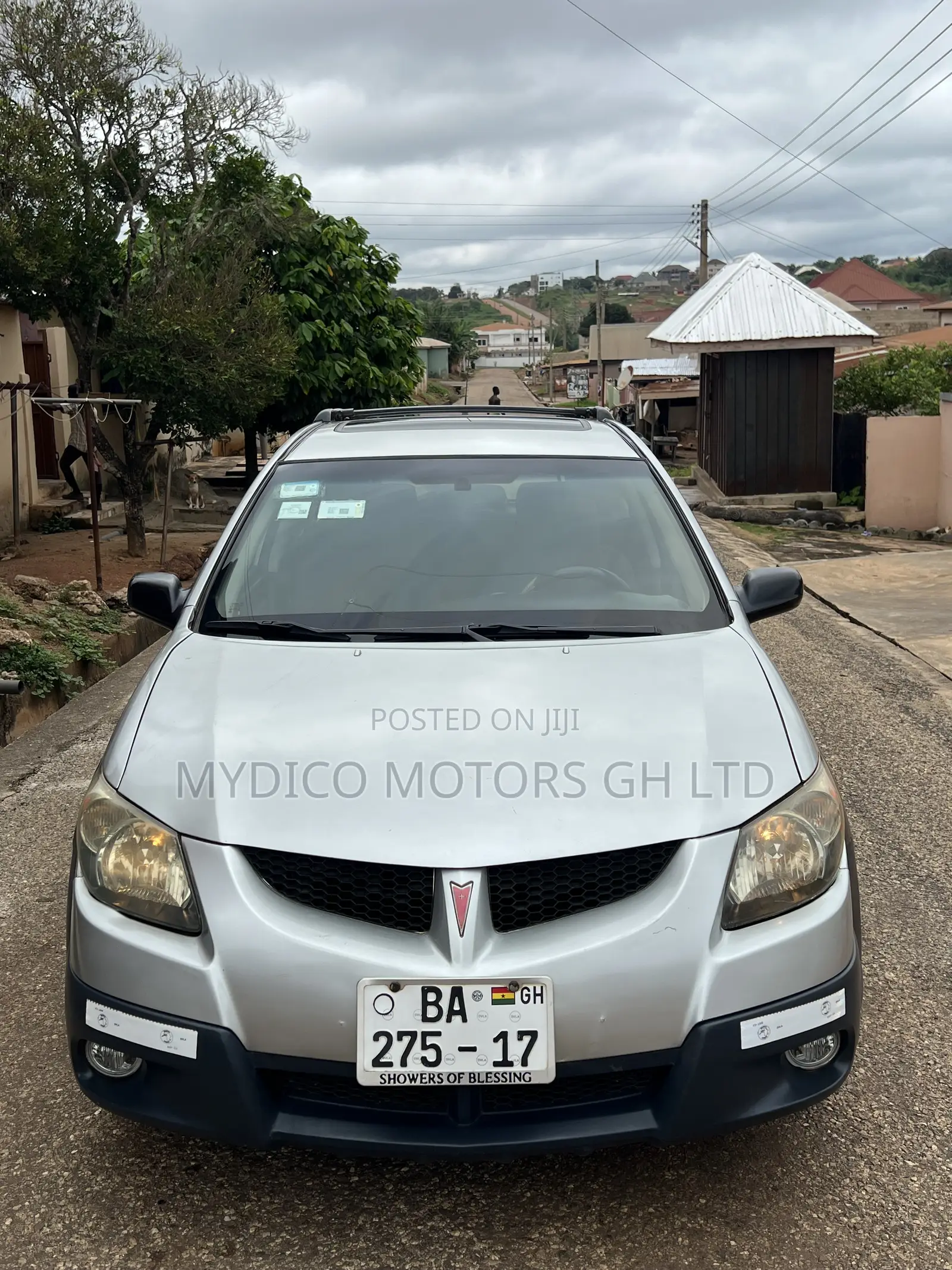 Pontiac Vibe 2007 Silver