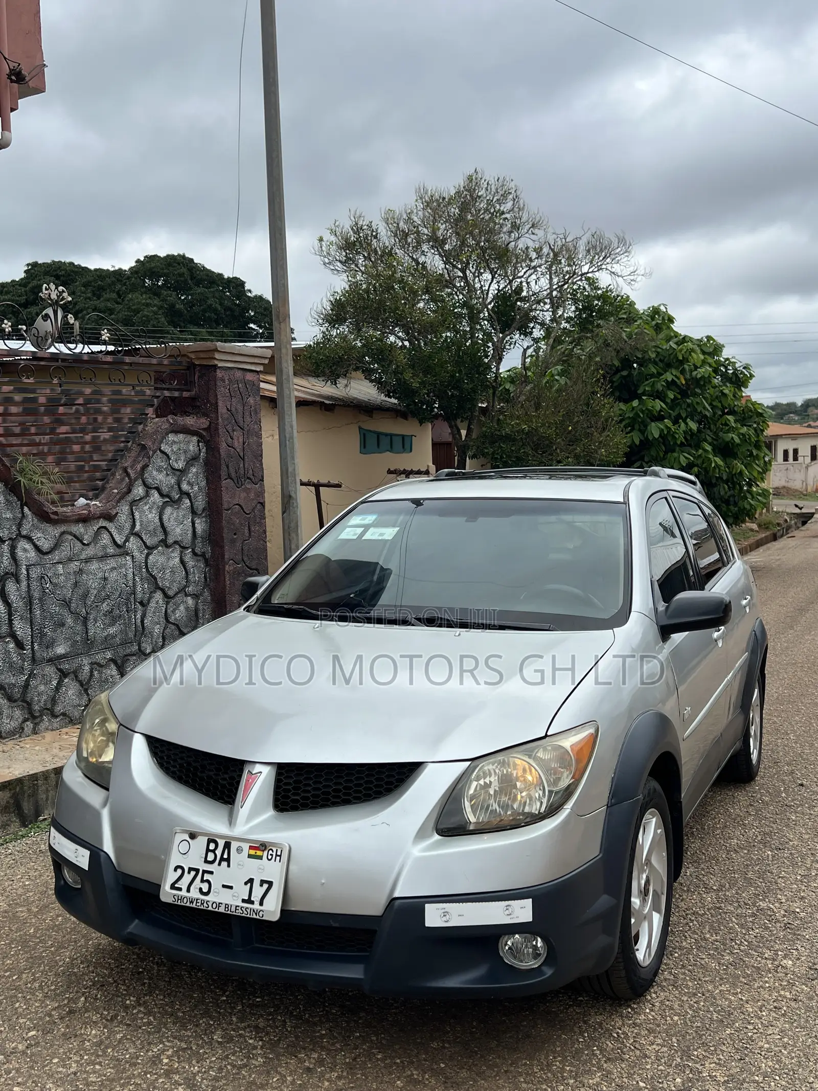 Pontiac Vibe 2007 Silver