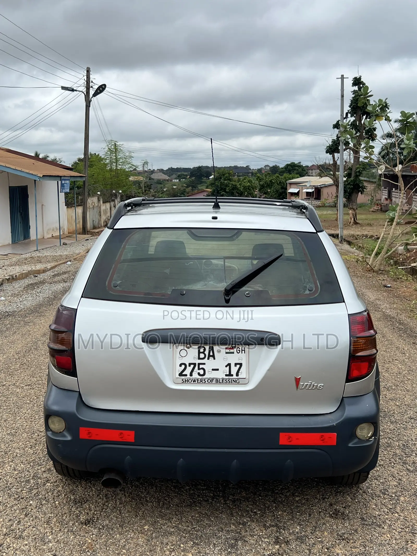 Pontiac Vibe 2007 Silver