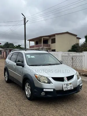 Pontiac Vibe 2007 Silver
