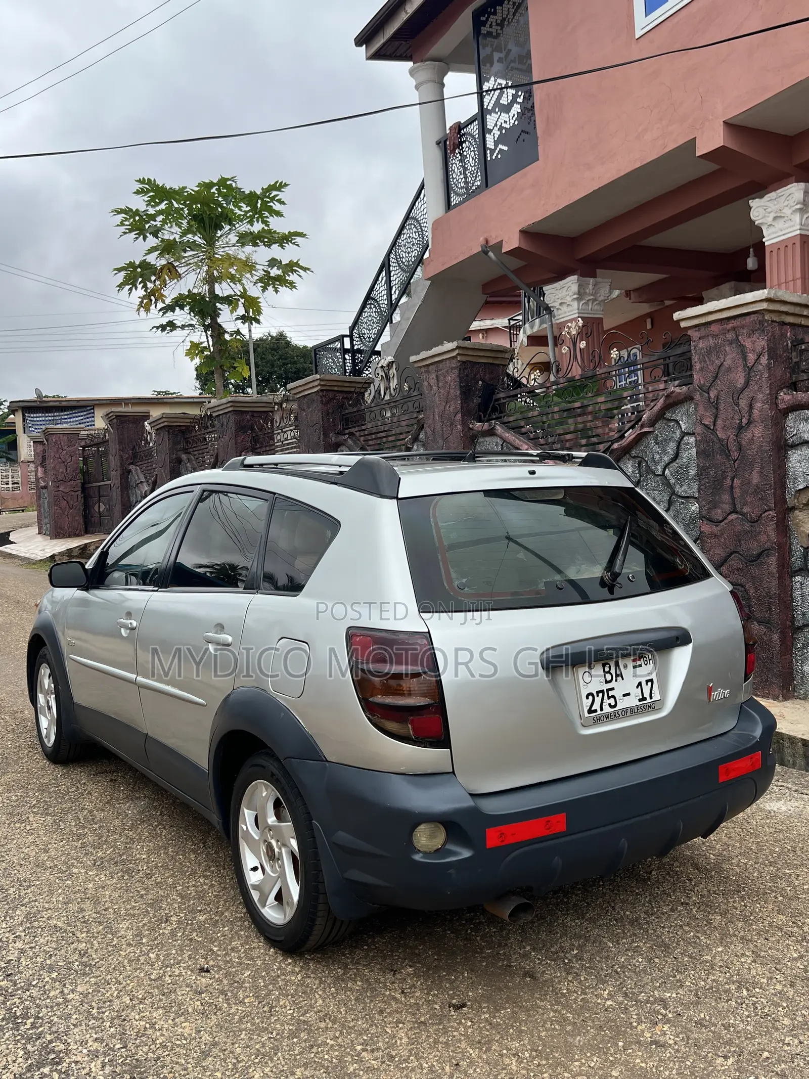 Pontiac Vibe 2007 Silver