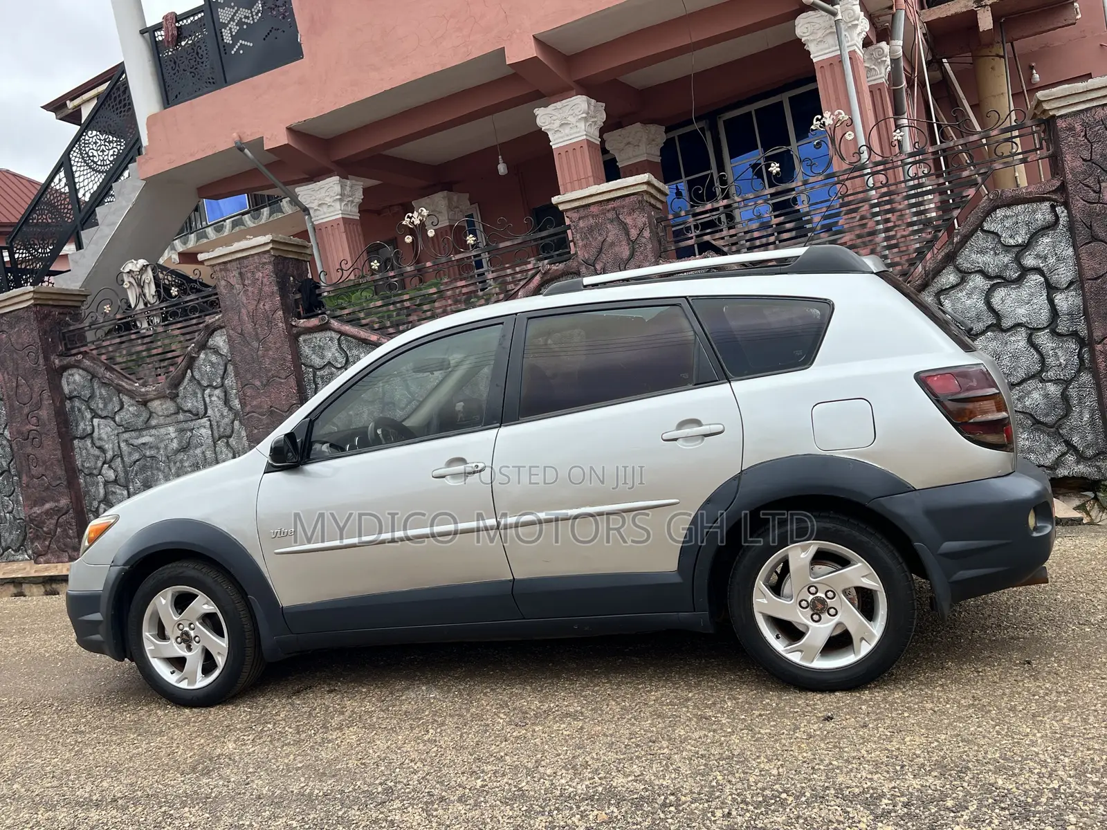Pontiac Vibe 2007 Silver