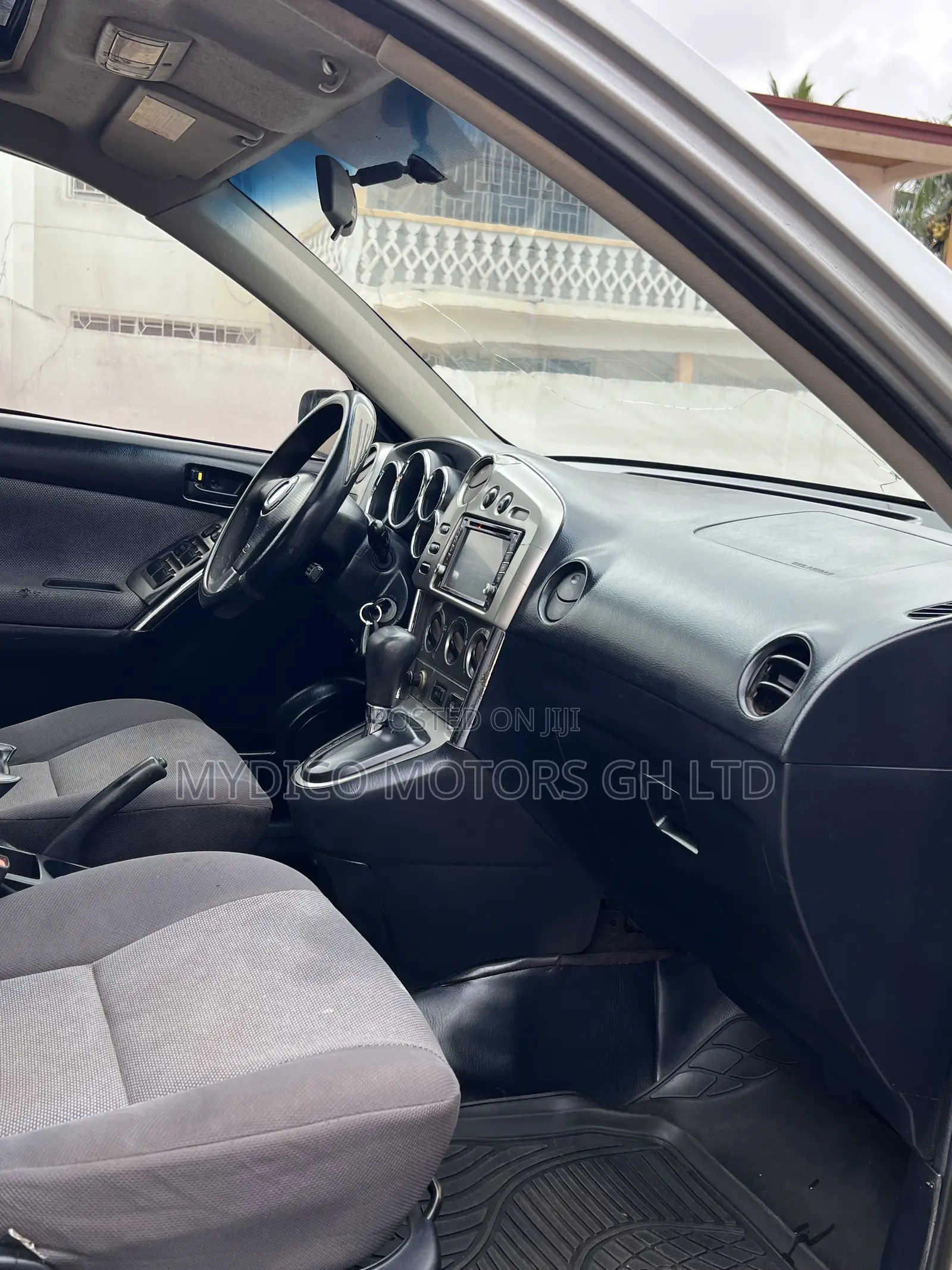 Pontiac Vibe 2007 Silver