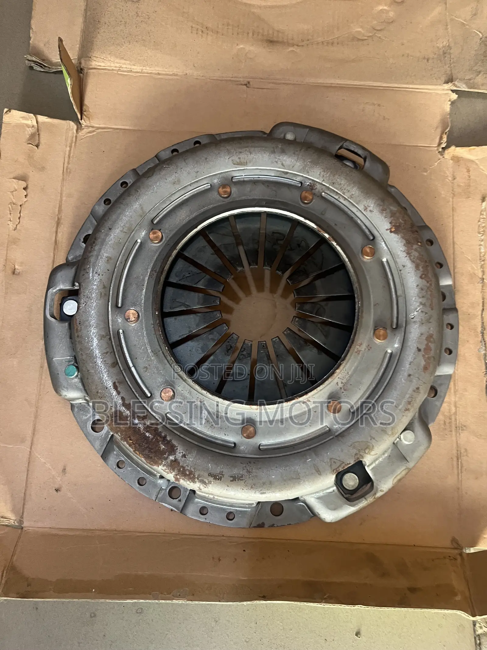 Hyundai H1 Pressure System From Korea