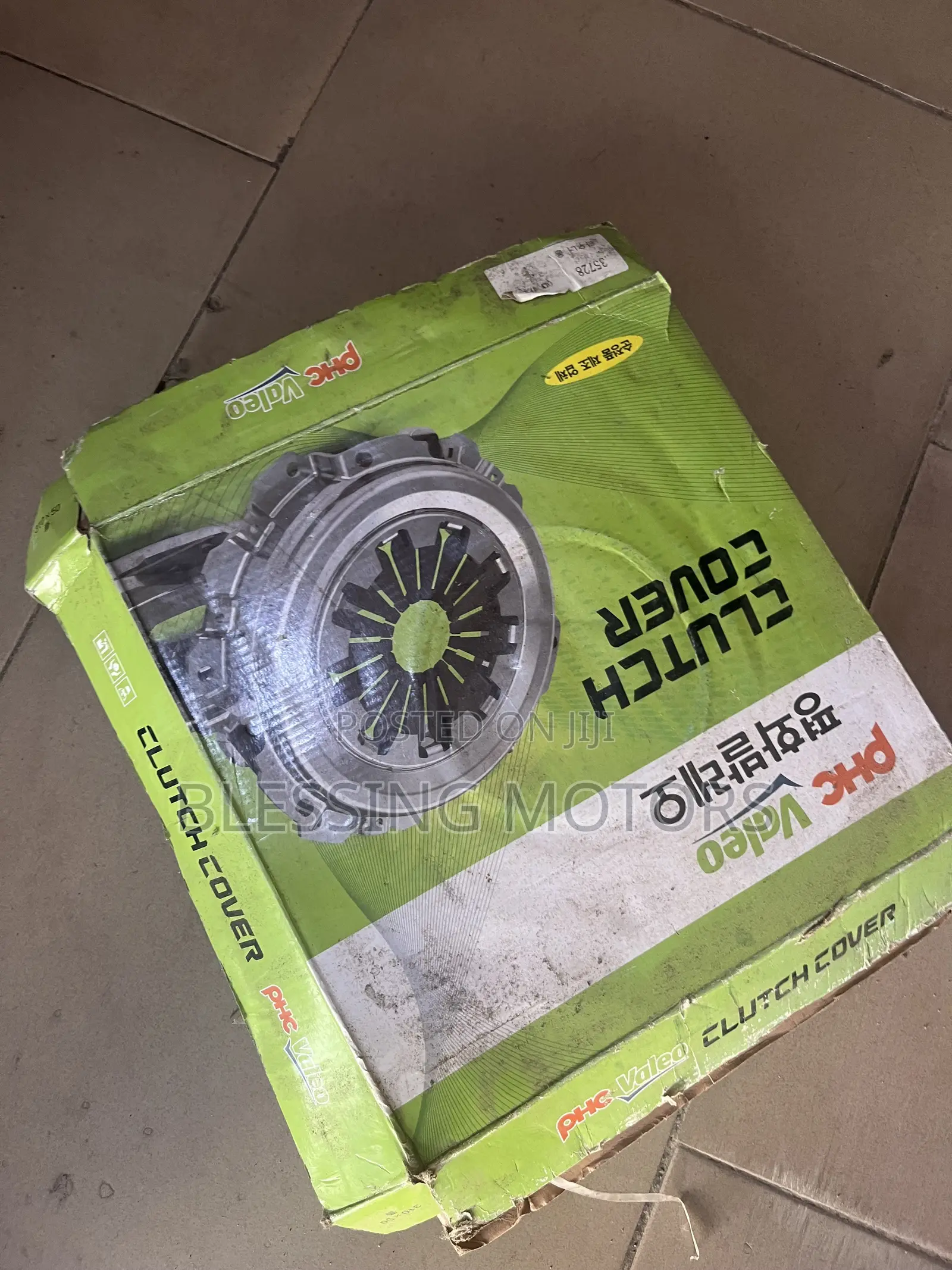 Hyundai H1 Pressure System From Korea